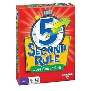 5 second rule board game